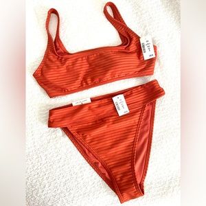 Swim suit/ Bikini size small